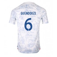 Francuska Matteo Guendouzi #6 Gostujuci Dres SP 2022 Kratak Rukav